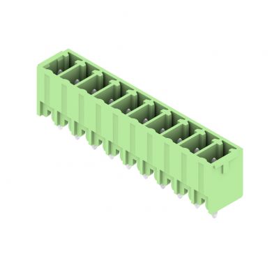 WEIDMULLER SC 3.81/10/180G 3.2SN GN BX Wtyki PCB (złącza płyty), 3.81 mm, Liczba biegunów: 10, kąt odejścia: 180° 1793670000 /42szt./ (1793670000)