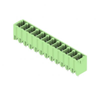 WEIDMULLER SC 3.81/12/180G 3.2SN GN BX Wtyki PCB (złącza płyty), 3.81 mm, Liczba biegunów: 12, kąt odejścia: 180° 1793680000 /50szt./ (1793680000)