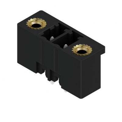 WEIDMULLER SC 3.81/02/180F 3.2SN BK BX Wtyki PCB (złącza płyty), 3.81 mm, Liczba biegunów: 2, kąt odejścia: 180° 1793700000 /50szt./ (1793700000)