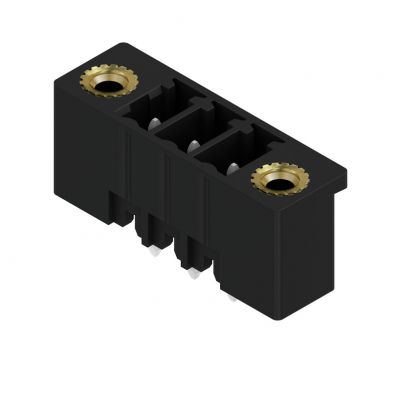 WEIDMULLER SC 3.81/03/180F 3.2SN BK BX Wtyki PCB (złącza płyty), 3.81 mm, Liczba biegunów: 3, kąt odejścia: 180° 1793710000 /78szt./ (1793710000)