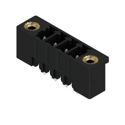 WEIDMULLER SC 3.81/04/180F 3.2SN BK BX Wtyki PCB (złącza płyty), 3.81 mm, Liczba biegunów: 4, kąt odejścia: 180° 1793720000 /66szt./ (1793720000)