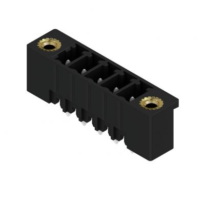 WEIDMULLER SC 3.81/05/180F 3.2SN BK BX Wtyki PCB (złącza płyty), 3.81 mm, Liczba biegunów: 5, kąt odejścia: 180° 1793730000 /50szt./ (1793730000)