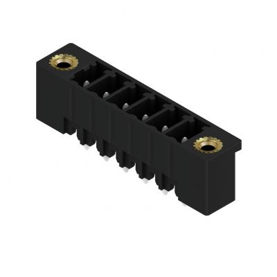 WEIDMULLER SC 3.81/06/180F 3.2SN BK BX Wtyki PCB (złącza płyty), 3.81 mm, Liczba biegunów: 6, kąt odejścia: 180° 1793740000 /54szt./ (1793740000)