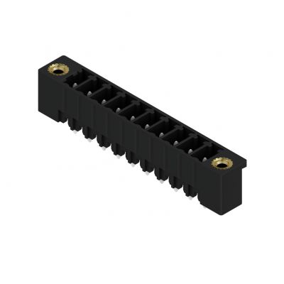 WEIDMULLER SC 3.81/10/180F 3.2SN BK BX Wtyki PCB (złącza płyty), 3.81 mm, Liczba biegunów: 10, kąt odejścia: 180° 1793760000 /36szt./ (1793760000)