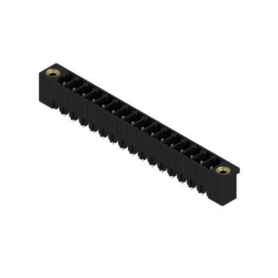 WEIDMULLER SC 3.81/16/180F 3.2SN BK BX Wtyki PCB (złącza płyty), 3.81 mm, Liczba biegunów: 16, kąt odejścia: 180° 1793780000 /24szt./ (1793780000)