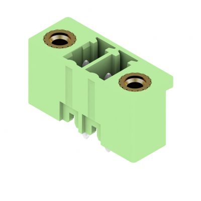WEIDMULLER SC 3.81/02/180F 3.2SN GN BX Wtyki PCB (złącza płyty), 3.81 mm, Liczba biegunów: 2, kąt odejścia: 180° 1793790000 /96szt./ (1793790000)