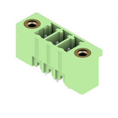 WEIDMULLER SC 3.81/03/180F 3.2SN GN BX Wtyki PCB (złącza płyty), 3.81 mm, Liczba biegunów: 3, kąt odejścia: 180° 1793800000 /78szt./ (1793800000)
