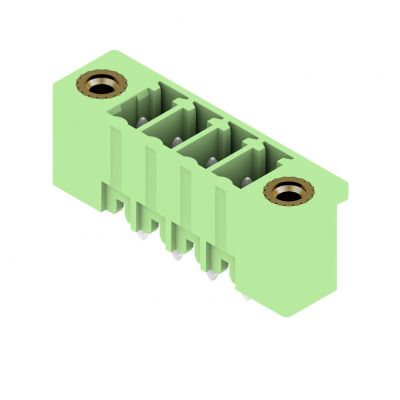 WEIDMULLER SC 3.81/04/180F 3.2SN GN BX Wtyki PCB (złącza płyty), 3.81 mm, Liczba biegunów: 4, kąt odejścia: 180° 1793810000 /50szt./ (1793810000)