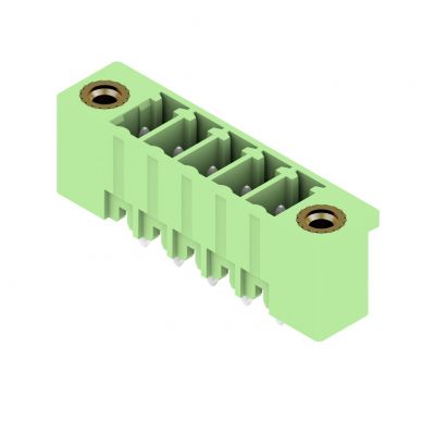 WEIDMULLER SC 3.81/05/180F 3.2SN GN BX Wtyki PCB (złącza płyty), 3.81 mm, Liczba biegunów: 5, kąt odejścia: 180° 1793820000 /60szt./ (1793820000)
