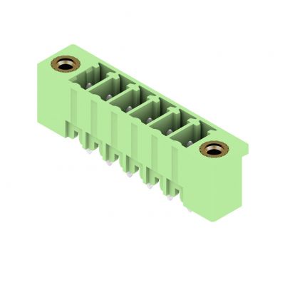 WEIDMULLER SC 3.81/06/180F 3.2SN GN BX Wtyki PCB (złącza płyty), 3.81 mm, Liczba biegunów: 6, kąt odejścia: 180° 1793830000 /54szt./ (1793830000)