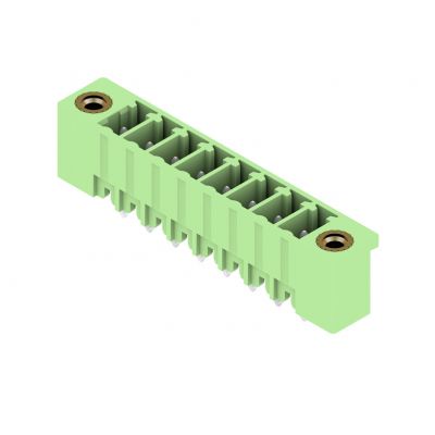 WEIDMULLER SC 3.81/08/180F 3.2SN GN BX Wtyki PCB (złącza płyty), 3.81 mm, Liczba biegunów: 8, kąt odejścia: 180° 1793840000 /42szt./ (1793840000)