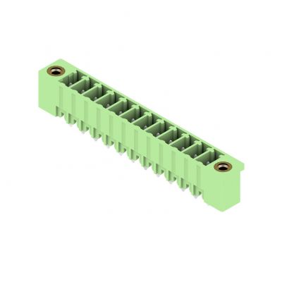 WEIDMULLER SC 3.81/12/180F 3.2SN GN BX Wtyki PCB (złącza płyty), 3.81 mm, Liczba biegunów: 12, kąt odejścia: 180° 1793860000 /50szt./ (1793860000)