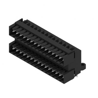 WEIDMULLER SLD 3.50/30/90G 3.2SN BK BX Wtyki PCB (złącza płyty), 3.50 mm, Liczba biegunów: 30, kąt odejścia: 90° 1794130000 /10szt./ (1794130000)