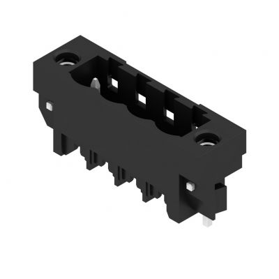 WEIDMULLER SL-SMT 5.00HC/04/180LF 1.5SN BK BX Wtyki PCB (złącza płyty), 5.00 mm, Liczba biegunów: 4, kąt odejścia: 180° 1796800000 /36szt./ (1796800000)
