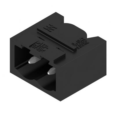 WEIDMULLER SL-SMT 5.00HC/02/90G 1.5SN BK BX Wtyki PCB (złącza płyty), 5.00 mm, Liczba biegunów: 2, kąt odejścia: 90° 1797080000 /100szt./ (1797080000)