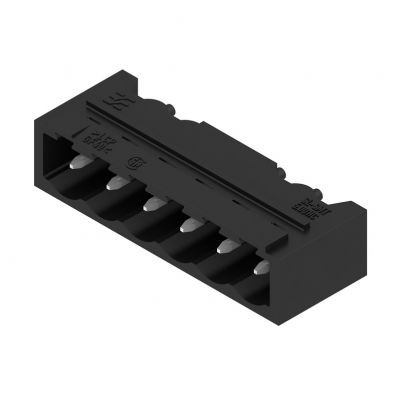WEIDMULLER SL-SMT 5.00HC/06/90G 1.5SN BK BX Wtyki PCB (złącza płyty), 5.00 mm, Liczba biegunów: 6, kąt odejścia: 90° 1797120000 /50szt./ (1797120000)