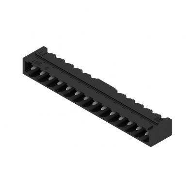 WEIDMULLER SL-SMT 5.00HC/14/90G 1.5SN BK BX Wtyki PCB (złącza płyty), 5.00 mm, Liczba biegunów: 14, kąt odejścia: 90° 1797200000 /50szt./ (1797200000)