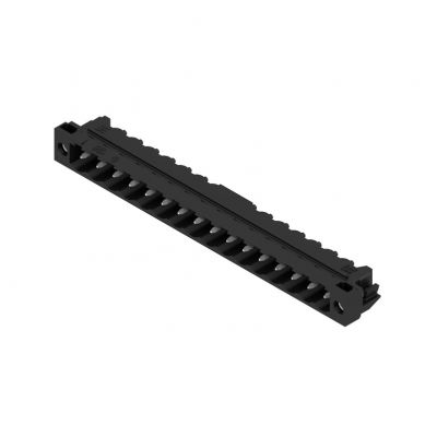 WEIDMULLER SL-SMT 5.00HC/16/90LF 1.5SN BK BX Wtyki PCB (złącza płyty), 5.00 mm, Liczba biegunów: 16, kąt odejścia: 90° 1797370000 /18szt./ (1797370000)