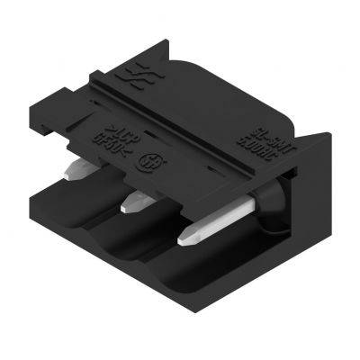 WEIDMULLER SL-SMT 5.00HC/03/90 1.5SN BK RL Wtyki PCB (złącza płyty), 5.00 mm, Liczba biegunów: 3, kąt odejścia: 90° 1797630000 /350szt./ (1797630000)
