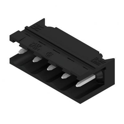 WEIDMULLER SL-SMT 5.00HC/05/90 1.5SN BK RL Wtyki PCB (złącza płyty), 5.00 mm, Liczba biegunów: 5, kąt odejścia: 90° 1797650000 /350szt./ (1797650000)