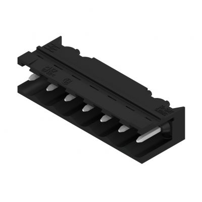 WEIDMULLER SL-SMT 5.00HC/07/90 1.5SN BK RL Wtyki PCB (złącza płyty), 5.00 mm, Liczba biegunów: 7, kąt odejścia: 90° 1797670000 /350szt./ (1797670000)