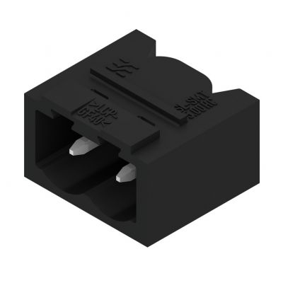 WEIDMULLER SL-SMT 5.00HC/02/90G 1.5SN BK RL Wtyki PCB (złącza płyty), 5.00 mm, Liczba biegunów: 2, kąt odejścia: 90° 1797690000 /350szt./ (1797690000)