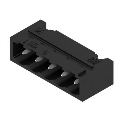 WEIDMULLER SL-SMT 5.00HC/05/90G 1.5SN BK RL Wtyki PCB (złącza płyty), 5.00 mm, Liczba biegunów: 5, kąt odejścia: 90° 1797720000 /350szt./ (1797720000)
