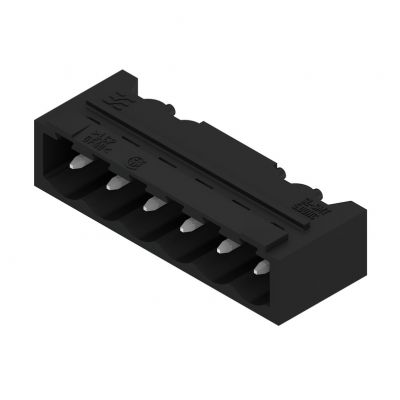 WEIDMULLER SL-SMT 5.00HC/06/90G 1.5SN BK RL Wtyki PCB (złącza płyty), 5.00 mm, Liczba biegunów: 6, kąt odejścia: 90° 1797730000 /350szt./ (1797730000)
