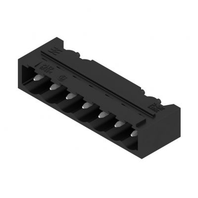 WEIDMULLER SL-SMT 5.00HC/07/90G 1.5SN BK RL Wtyki PCB (złącza płyty), 5.00 mm, Liczba biegunów: 7, kąt odejścia: 90° 1797740000 /350szt./ (1797740000)