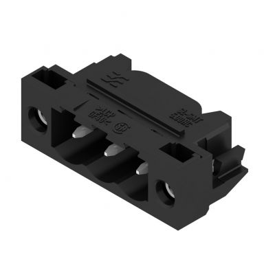 WEIDMULLER SL-SMT 5.00HC/03/90LF 1.5SN BK RL Wtyki PCB (złącza płyty), 5.00 mm, Liczba biegunów: 3, kąt odejścia: 90° 1797760000 /350szt./ (1797760000)
