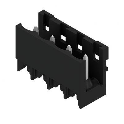WEIDMULLER SL-SMT 5.00HC/04/180 1.5SN BK RL Wtyki PCB (złącza płyty), 5.00 mm, Liczba biegunów: 4, kąt odejścia: 180° 1797820000 /250szt./ (1797820000)