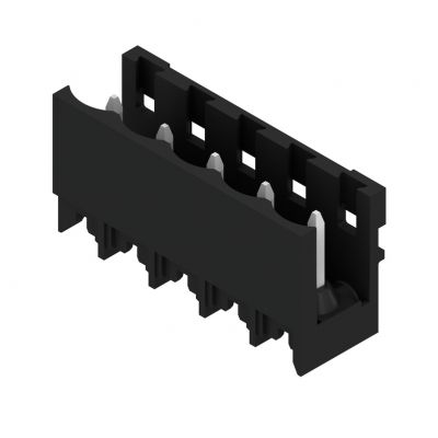 WEIDMULLER SL-SMT 5.00HC/05/180 1.5SN BK RL Wtyki PCB (złącza płyty), 5.00 mm, Liczba biegunów: 5, kąt odejścia: 180° 1797830000 /250szt./ (1797830000)