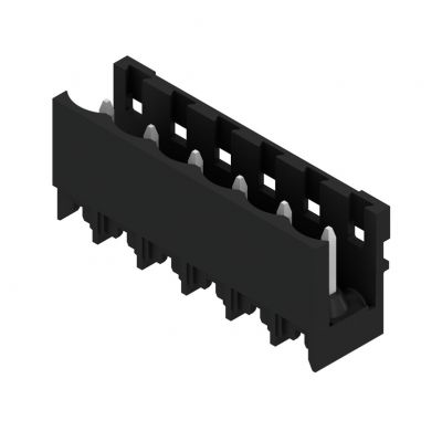 WEIDMULLER SL-SMT 5.00HC/06/180 1.5SN BK RL Wtyki PCB (złącza płyty), 5.00 mm, Liczba biegunów: 6, kąt odejścia: 180° 1797840000 /250szt./ (1797840000)