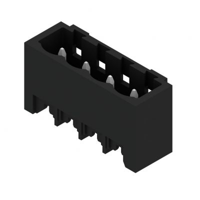WEIDMULLER SL-SMT 5.00HC/04/180G 1.5SN BK RL Wtyki PCB (złącza płyty), 5.00 mm, Liczba biegunów: 4, kąt odejścia: 180° 1797890000 /250szt./ (1797890000)