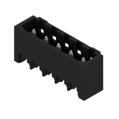 WEIDMULLER SL-SMT 5.00HC/05/180G 1.5SN BK RL Wtyki PCB (złącza płyty), 5.00 mm, Liczba biegunów: 5, kąt odejścia: 180° 1797900000 /250szt./ (1797900000)