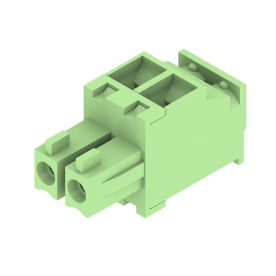 WEIDMULLER BCZ 3.81/02/90 SN GN BX Wtyk PCB (złącze wiązki), 3.81 mm, Liczba biegunów: 2, Przyłącze z jarzmem 1798680000 /50szt./ (1798680000)