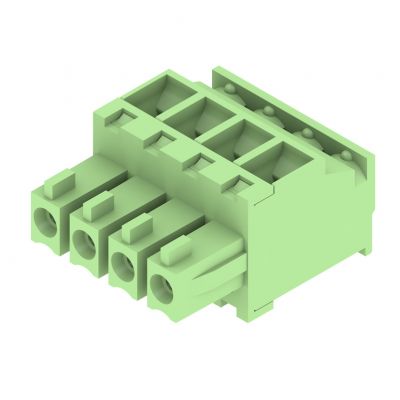 WEIDMULLER BCZ 3.81/04/90 SN GN BX Wtyk PCB (złącze wiązki), 3.81 mm, Liczba biegunów: 4, Przyłącze z jarzmem 1798710000 /50szt./ (1798710000)