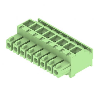 WEIDMULLER BCZ 3.81/08/90 SN GN BX Wtyk PCB (złącze wiązki), 3.81 mm, Liczba biegunów: 8, Przyłącze z jarzmem 1798740000 /50szt./ (1798740000)