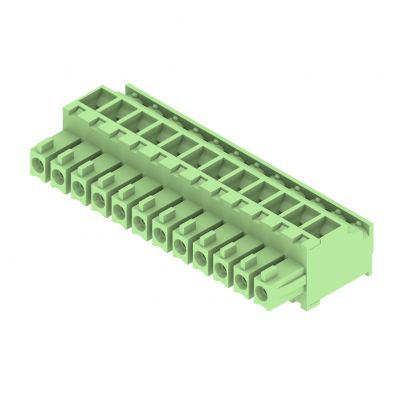 WEIDMULLER BCZ 3.81/12/90 SN GN BX Wtyk PCB (złącze wiązki), 3.81 mm, Liczba biegunów: 12, Przyłącze z jarzmem 1798760000 /50szt./ (1798760000)