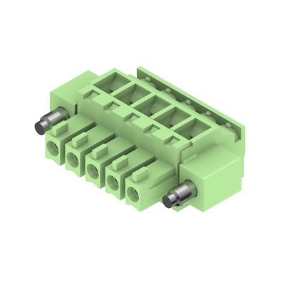 WEIDMULLER BCZ 3.81/05/90F SN GN BX Wtyk PCB (złącze wiązki), 3.81 mm, Liczba biegunów: 5, Przyłącze z jarzmem 1798880000 /50szt./ (1798880000)
