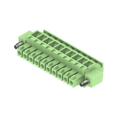 WEIDMULLER BCZ 3.81/10/90F SN GN BX Wtyk PCB (złącze wiązki), 3.81 mm, Liczba biegunów: 10, Przyłącze z jarzmem 1798910000 /50szt./ (1798910000)