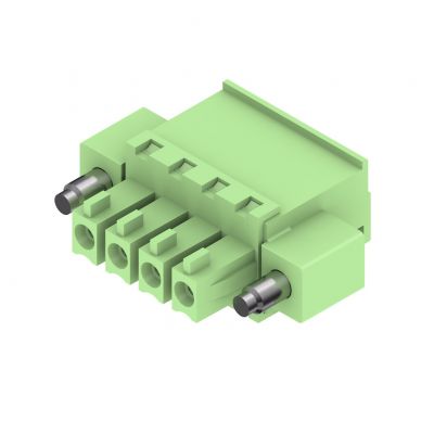 WEIDMULLER BCZ 3.81/04/270F SN GN BX Wtyk PCB (złącze wiązki), 3.81 mm, Liczba biegunów: 4, Przyłącze z jarzmem 1799190000 /50szt./ (1799190000)