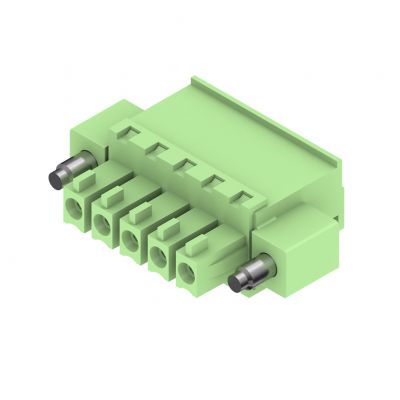 WEIDMULLER BCZ 3.81/05/270F SN GN BX Wtyk PCB (złącze wiązki), 3.81 mm, Liczba biegunów: 5, Przyłącze z jarzmem 1799200000 /50szt./ (1799200000)