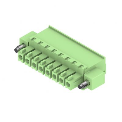 WEIDMULLER BCZ 3.81/08/270F SN GN BX Wtyk PCB (złącze wiązki), 3.81 mm, Liczba biegunów: 8, Przyłącze z jarzmem 1799220000 /50szt./ (1799220000)