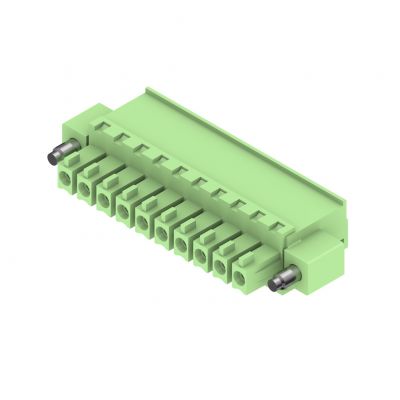 WEIDMULLER BCZ 3.81/10/270F SN GN BX Wtyk PCB (złącze wiązki), 3.81 mm, Liczba biegunów: 10, Przyłącze z jarzmem 1799230000 /50szt./ (1799230000)