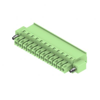 WEIDMULLER BCZ 3.81/12/270F SN GN BX Wtyk PCB (złącze wiązki), 3.81 mm, Liczba biegunów: 12, Przyłącze z jarzmem 1799240000 /50szt./ (1799240000)