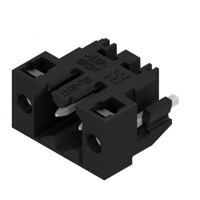 WEIDMULLER SL-SMT 3.50/02/180LF 1.5SN BK BX Wtyki PCB (złącza płyty), 3.50 mm, Liczba biegunów: 2, kąt odejścia: 180° 1804700000 /132szt./ (1804700000)