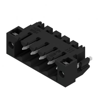 WEIDMULLER SL-SMT 3.50/05/180LF 1.5SN BK BX Wtyki PCB (złącza płyty), 3.50 mm, Liczba biegunów: 5, kąt odejścia: 180° 1804730000 /72szt./ (1804730000)