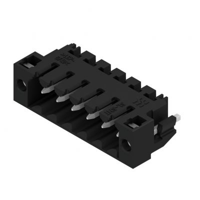 WEIDMULLER SL-SMT 3.50/06/180LF 1.5SN BK BX Wtyki PCB (złącza płyty), 3.50 mm, Liczba biegunów: 6, kąt odejścia: 180° 1804740000 /66szt./ (1804740000)