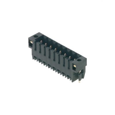 WEIDMULLER SL-SMT 3.50/08/180LF 1.5SN BK BX Wtyki PCB (złącza płyty), 3.50 mm, Liczba biegunów: 8, kąt odejścia: 180° 1804760000 /48szt./ (1804760000)